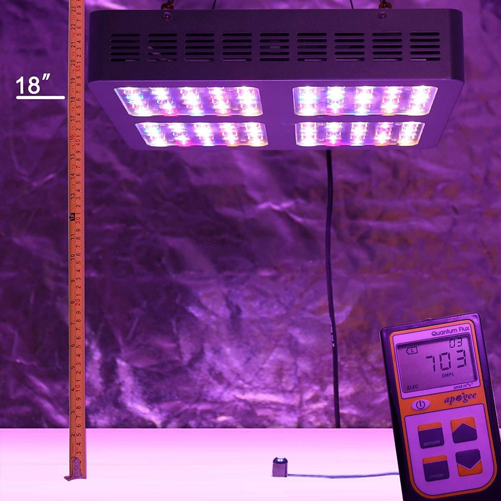 Viparspectra Reflector Series 600W LED Grow Light New