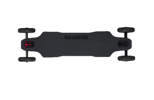 Backfire Ranger X2 1200W Dual Motor 12S High Voltage Sanyo Battery All Terrain Electric Skateboard (Latest model) New