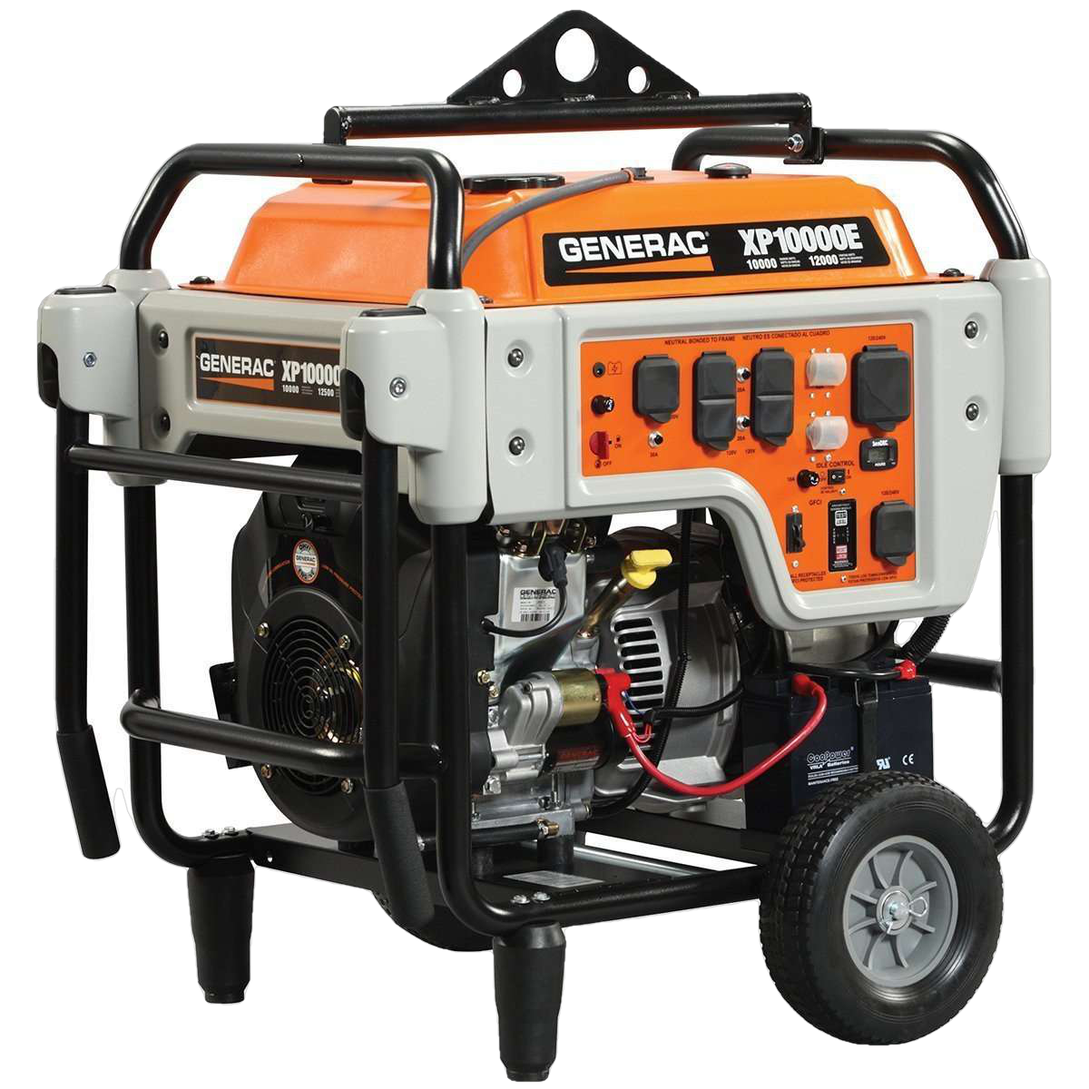 Generac XP10000E 10000W/12000W Generator Electric Start New