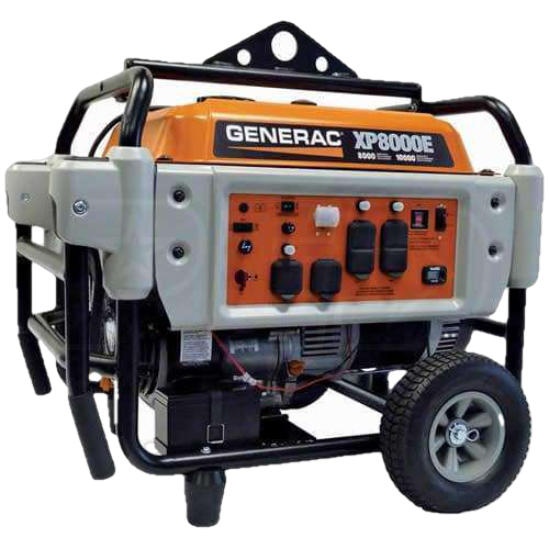 Generac XP8000E 8000W/10000W Generator Electric Start New