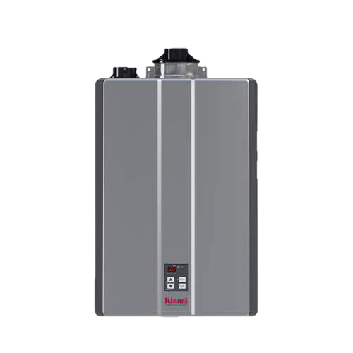 Rinnai RU199iP 9.8 GPM Indoor Whole Home Propane Condensing Tankless Water Heater New